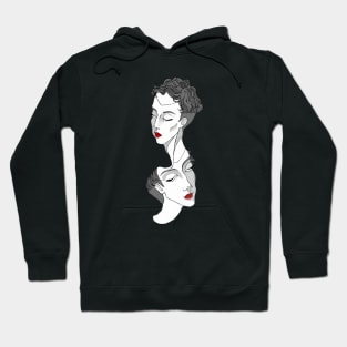 Two Heads Hoodie